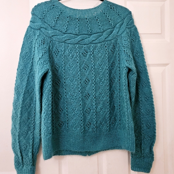 Stunning Mohair Cardigan - Picture 3 of 4